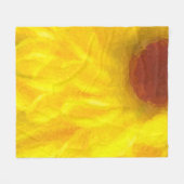 Daisy Fleece Blanket Deken (Voorkant (Horizontaal))