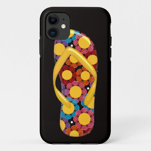 Daisy Flip-Flop Case-Mate iPhone Case (Achterkant)