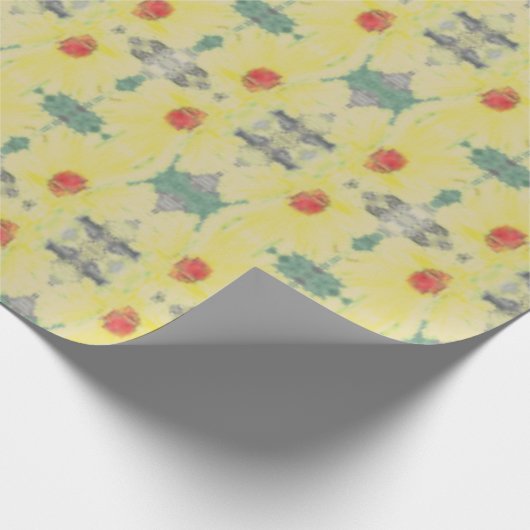 Daisy Floor w/Name Cadeaupapier (Hoek)