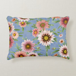 Daisy Floral Accent Kussen