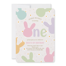 Daisy Floral Bunny 1e verjaardag