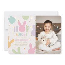 Daisy Floral Bunny 2e verjaardag