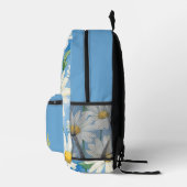 Daisy Floral gepersonaliseerd Bedrukte Rugzak (Rechts)
