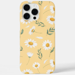 Daisy Floral iPhone Case – Geel Esthetisch Hoesje