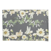 Daisy Floral Kussenslopen (Voorkant-Links)