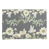 Daisy Floral Kussenslopen (Voorkant-Rechts)