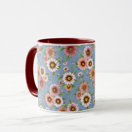 Daisy Floral Mok (Voorkant links)