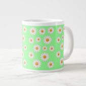 Daisy Floral Mok – Cheerful Flower Pattern Coffee (Voorkant rechts)