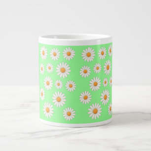 Daisy Floral Mok – Cheerful Flower Pattern Coffee