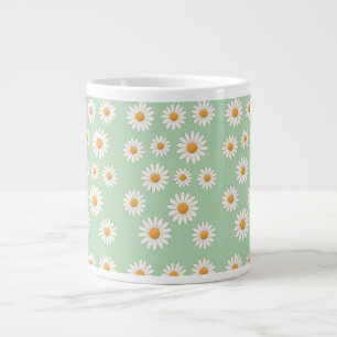 Daisy Floral Mok – Cheerful Flower Pattern Coffee