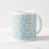Daisy Floral Mok – Cheerful Flower Pattern Coffee (Voorkant rechts)