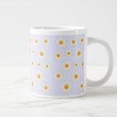 Daisy Floral Mok – Cheerful Flower Pattern Coffee (Rechts)