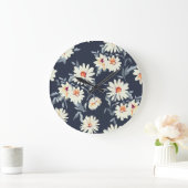  Daisy Floral: naadloze print Grote Klok (Huis)