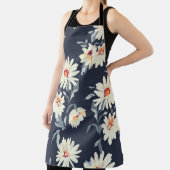 Daisy Floral: naadloze print Schort (Insitu)