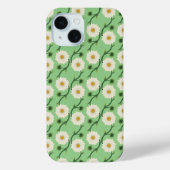 Daisy Floral Pattern Case-Mate iPhone Case (Achterkant)