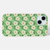 Daisy Floral Pattern Case-Mate iPhone Case (Achterkant (horizontaal))