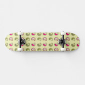Daisy Floral Pattern Skateboard (Horizontaal)