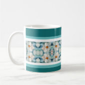 Daisy Floral Patterned Koffiemok (Links)