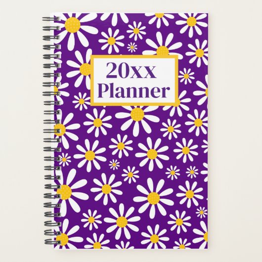 Daisy Floral Planner (Voorkant)