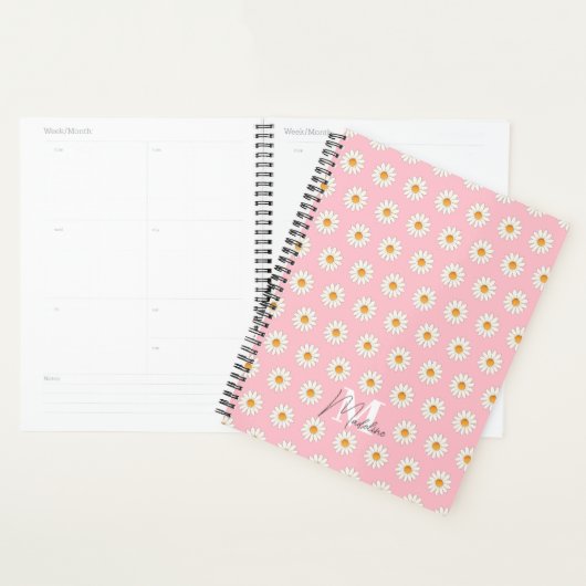 Daisy Floral Planner – Schattige & Stijlvol (Display)