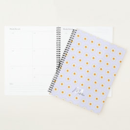Daisy Floral Planner – Schattige & Stijlvol