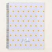 Daisy Floral Planner – Schattige & Stijlvol (Voorkant)