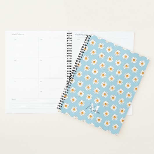 Daisy Floral Planner – Schattige & Stijlvol (Display)