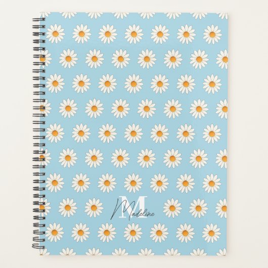 Daisy Floral Planner – Schattige & Stijlvol (Voorkant)