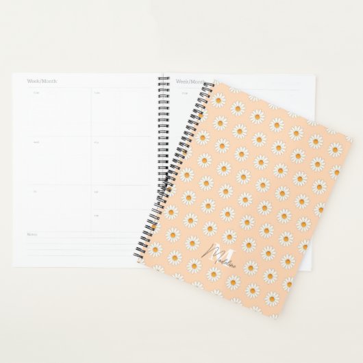 Daisy Floral Planner – Schattige & Stijlvol (Display)
