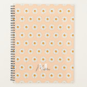 Daisy Floral Planner – Schattige & Stijlvol (Voorkant)