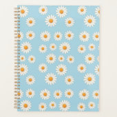 Daisy Floral – Schattigee & esthetische Dagelijkse Planner (Voorkant)