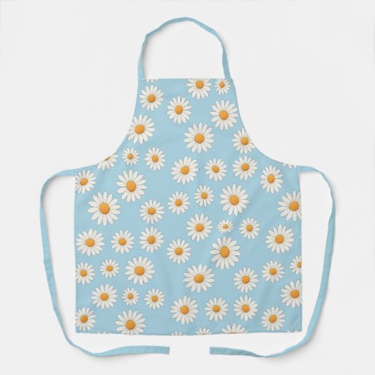 Daisy Floral Schort – Schattigee & stijlvolle keuk (Voorkant)