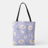 Daisy Floral Tote Bag (Achterkant)