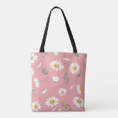Daisy Floral Tote Bag (Achterkant)