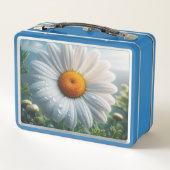 Daisy Floral White (Achterkant)