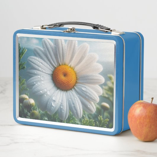 Daisy Floral White (In situ)