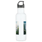 Daisy Floral White Waterfles (Voorkant)