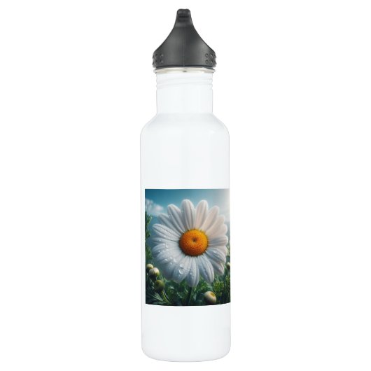 Daisy Floral White Waterfles (Rechts)