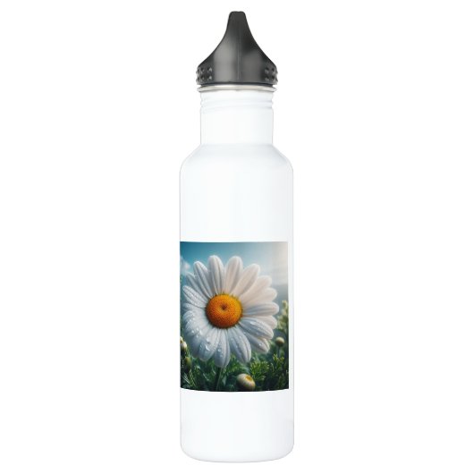Daisy Floral White Waterfles (Links)