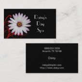 Daisy Flourish Visitekaartje (Voorkant / Achterkant)