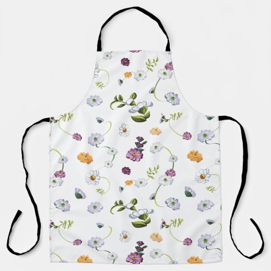 Daisy flower 2 schort (Voorkant)