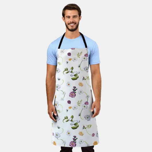 Daisy flower 2 schort (Gedragen)