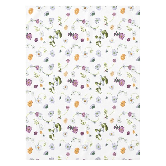 Daisy flower 2 tafelkleed (Voorkant)