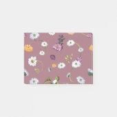 Daisy flower 3 post-it® notes (Voorkant)
