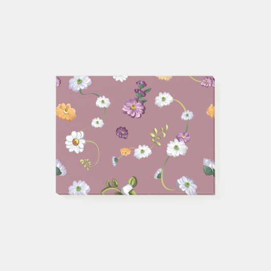 Daisy flower 3 post-it® notes (Voorkant)