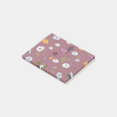 Daisy flower 3 post-it® notes (Schuin)