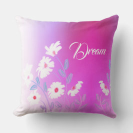 Daisy Flower Accent Kussen