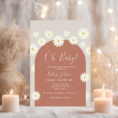 Daisy Flower Arch Baby shower Kaart