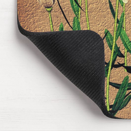 Daisy Flower Art Muismat (Hoek)