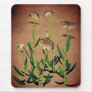 Daisy Flower Art Muismat